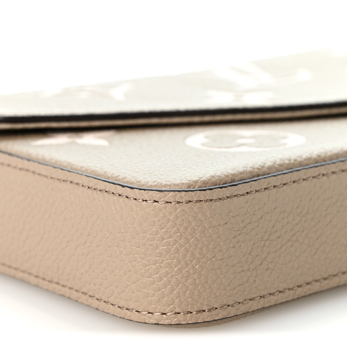 Empreinte Monogram Giant Felicie Pochette Tourterelle Creme