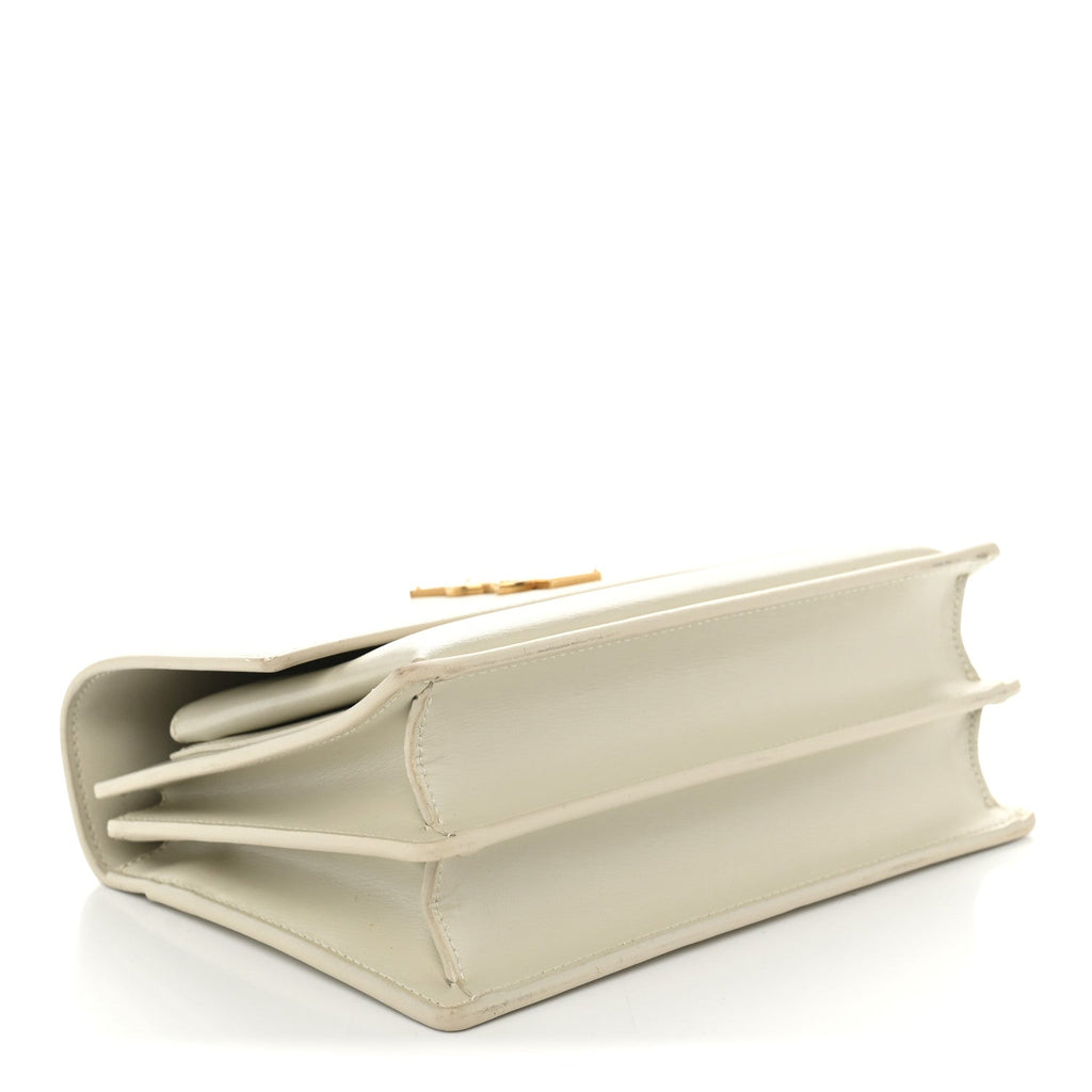 Calfskin Medium Monogram Sunset Crema Soft