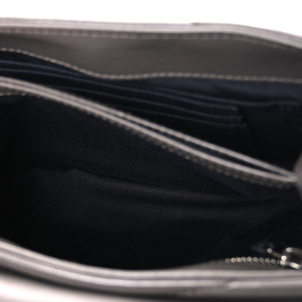 Calfskin Y Quilted Monogram Toy Loulou Crossbody Bag Earth