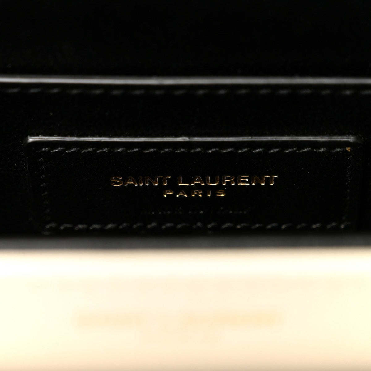 Box Calfskin Monogram Medium Solferino Satchel Crema Soft