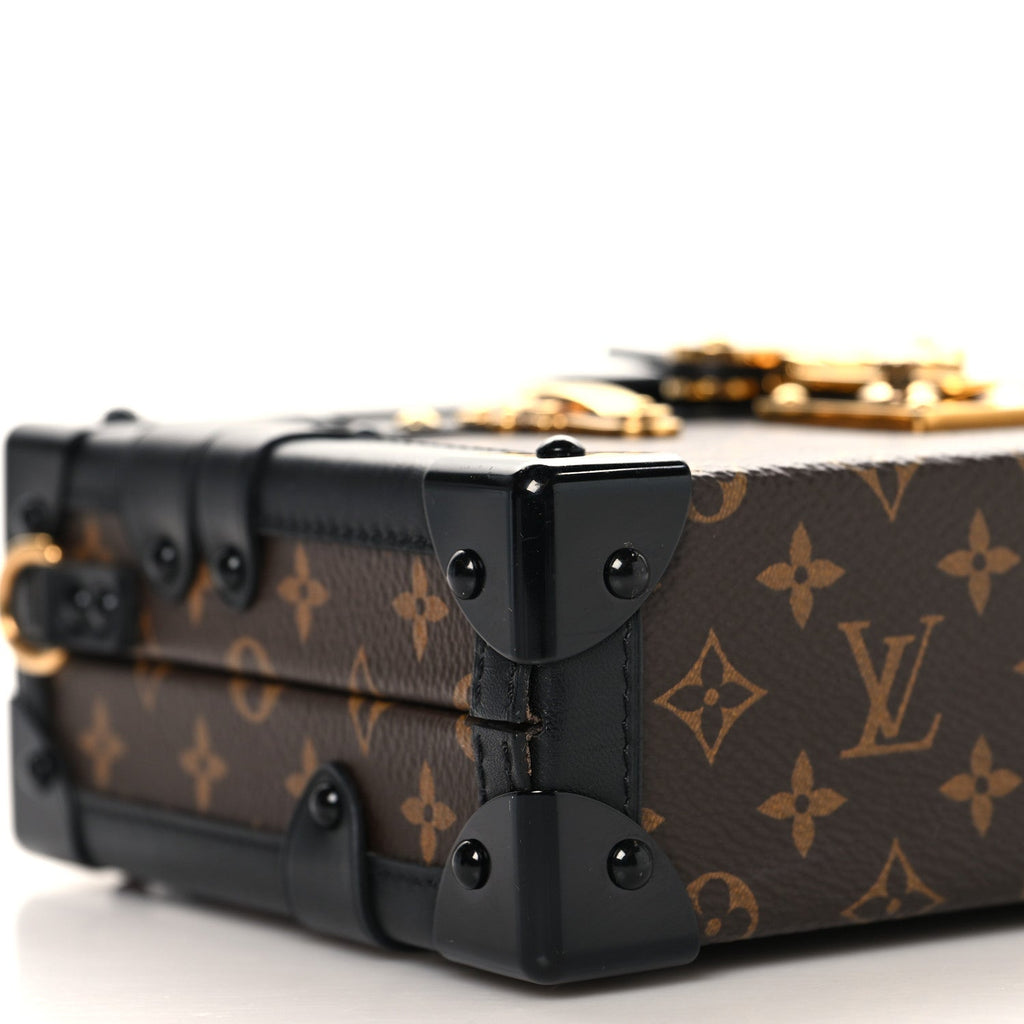 Monogram Petite Malle Black