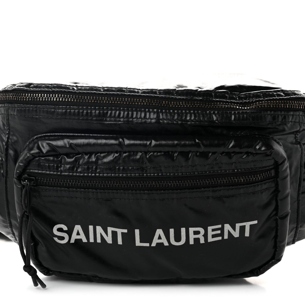 Nylon Logo Nuxx Body Belt Bag Black