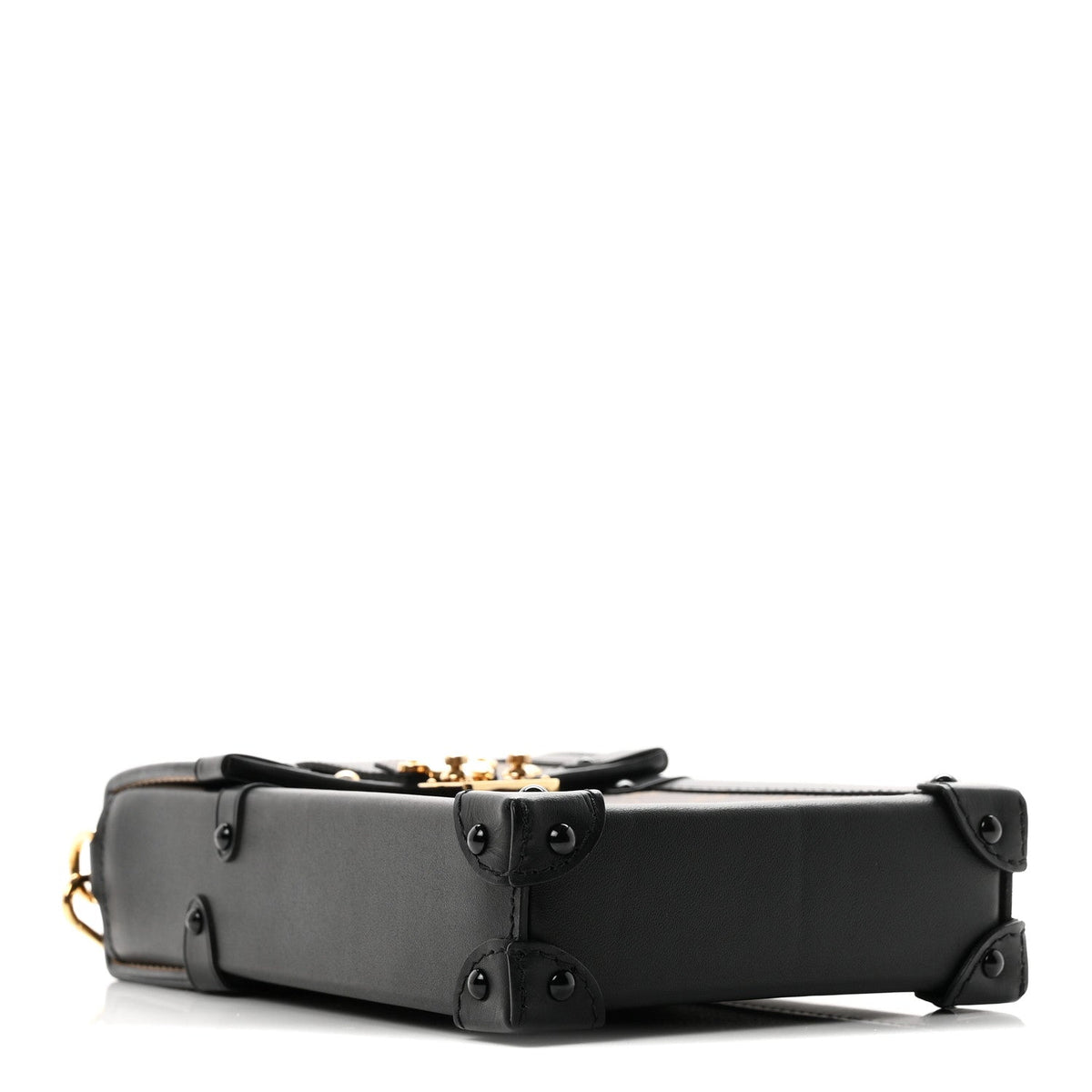 Monogram Pochette Trunk Verticale Black