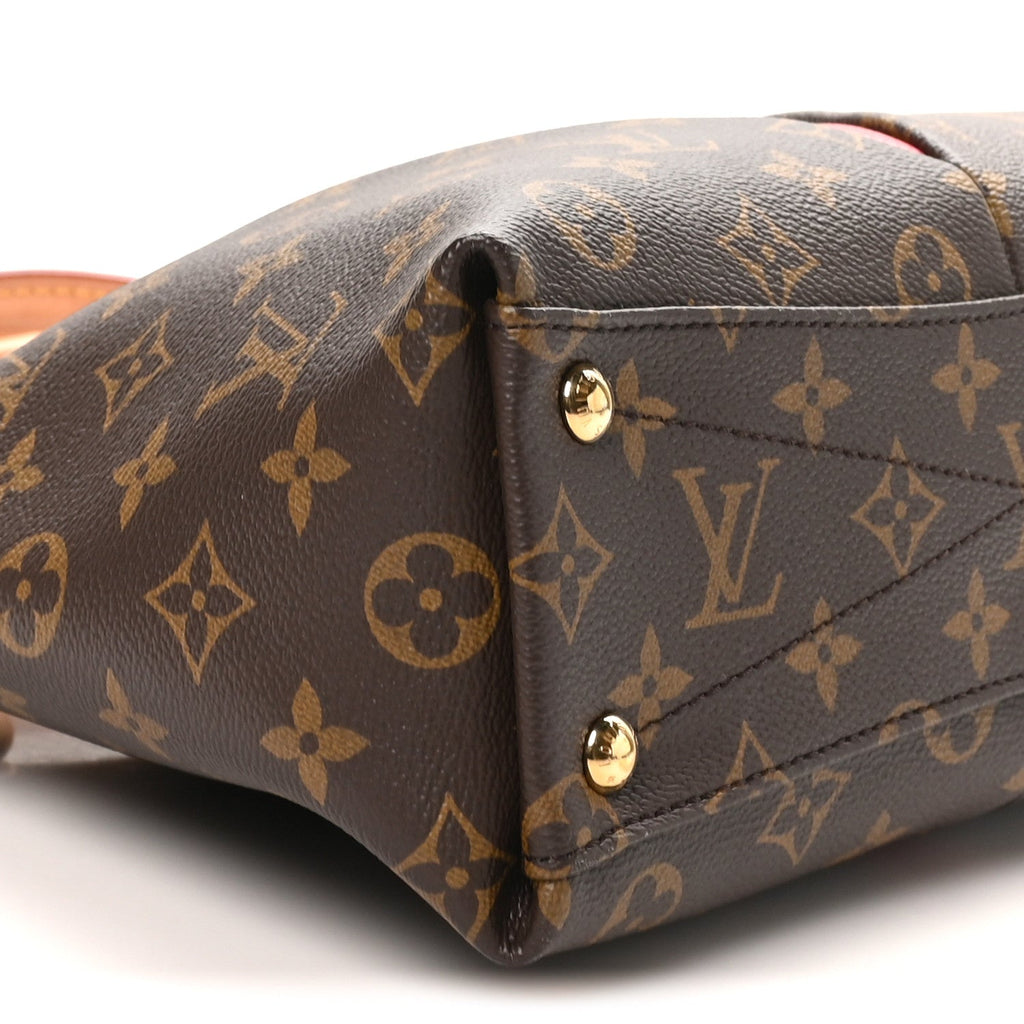 Monogram V Tote BB Cherry