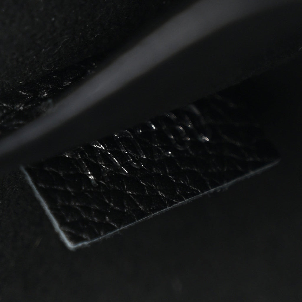 Soft Calfskin My Lockme Pochette Black