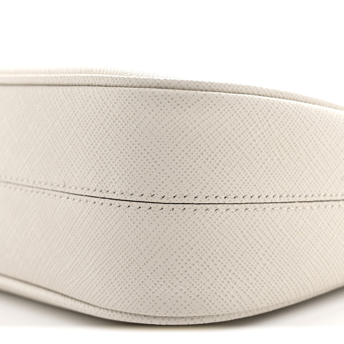 Saffiano Re-Edition 2005 Shoulder Bag White