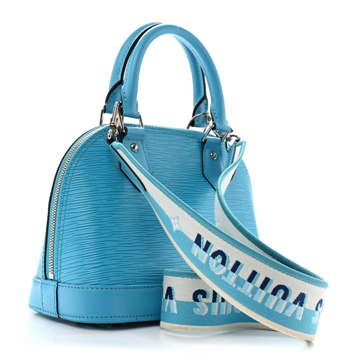 Epi Jacquard Alma BB Turquoise