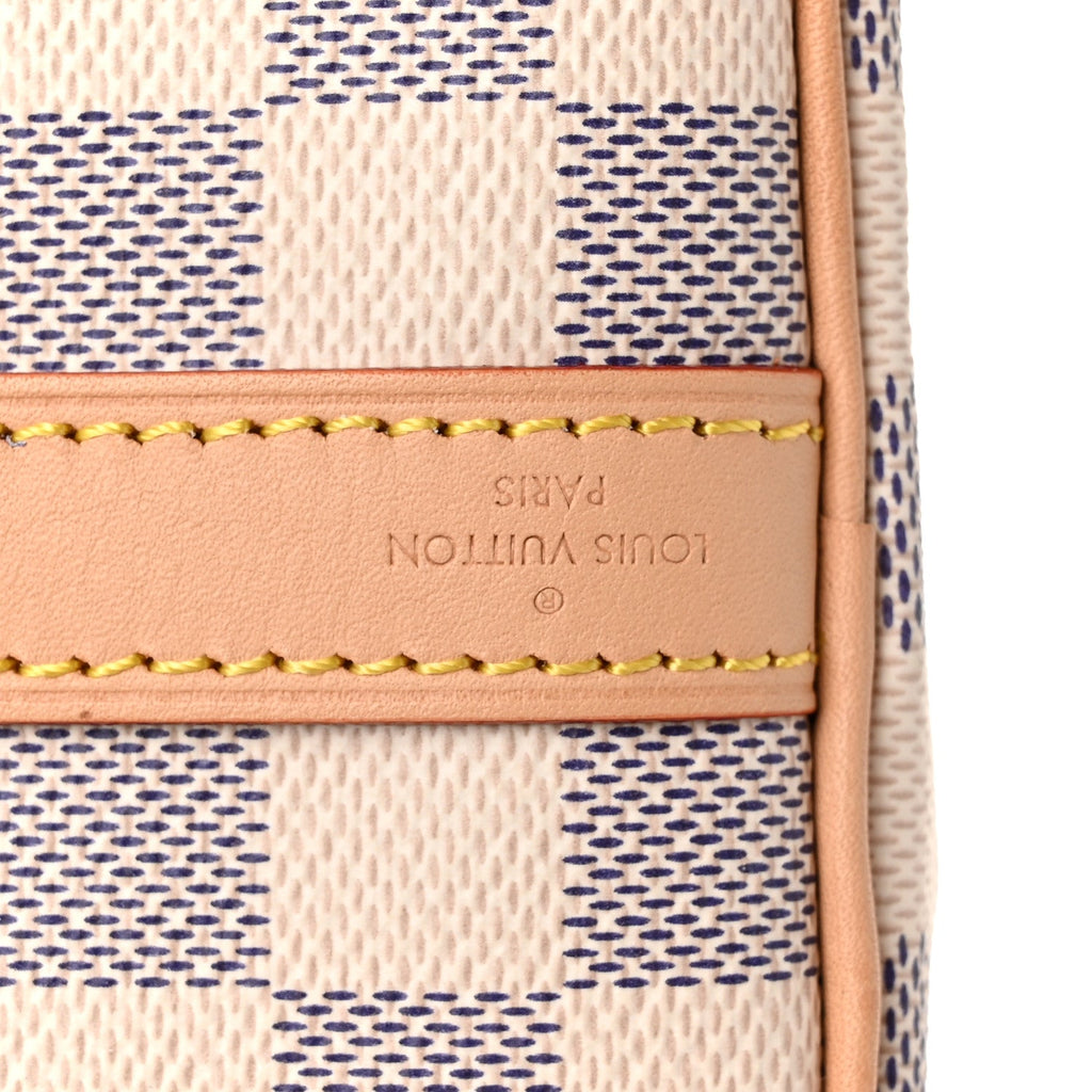 Damier Azur Speedy Bandouliere 30