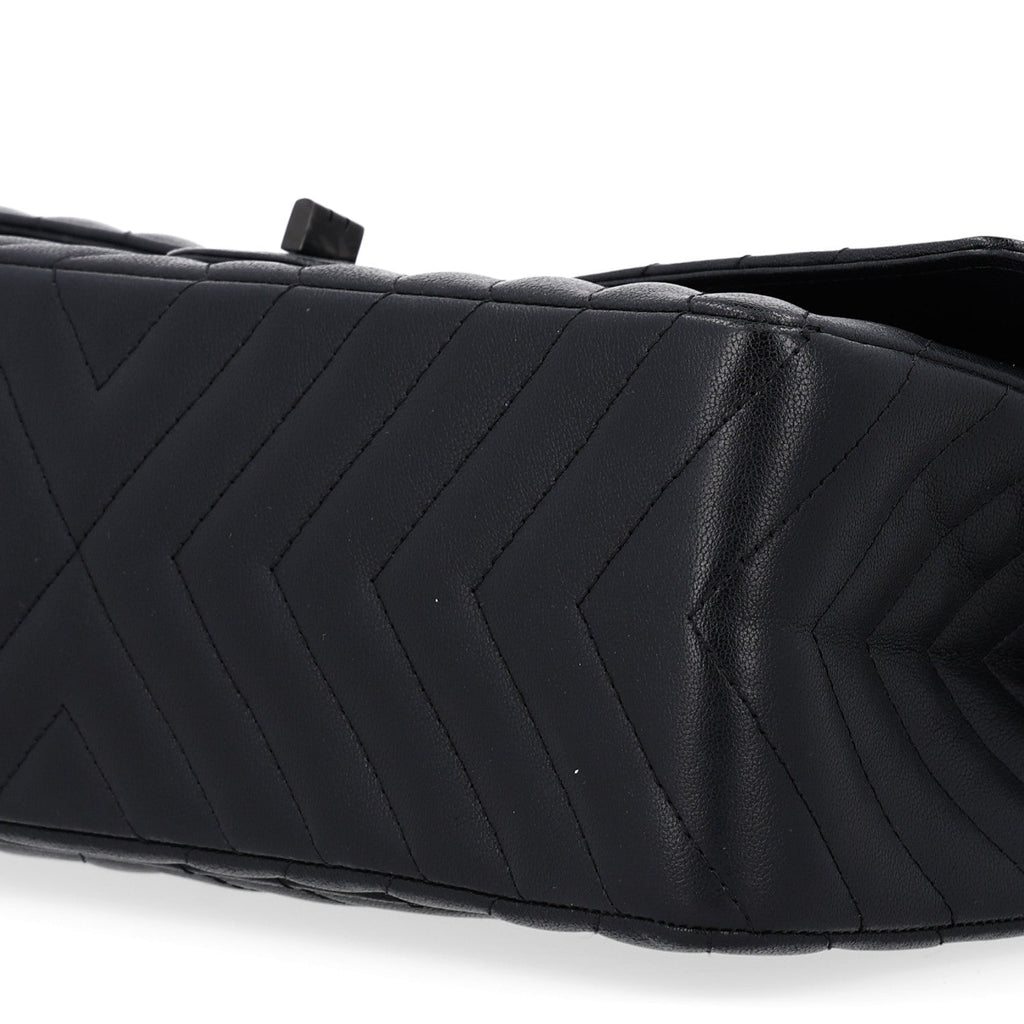 Sheepskin Chevron Quilted 2.55 Reissue 226 Flap So Black