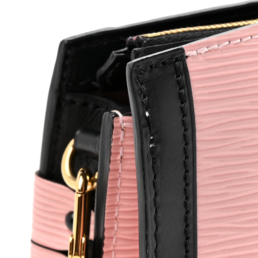 Epi Trunk Clutch Rose Ballerine