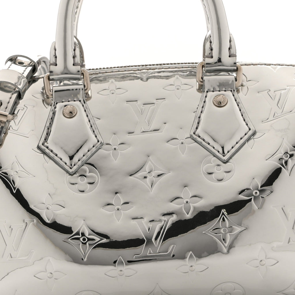 Monogram Miroir Speedy Bandouliere 20 Silver