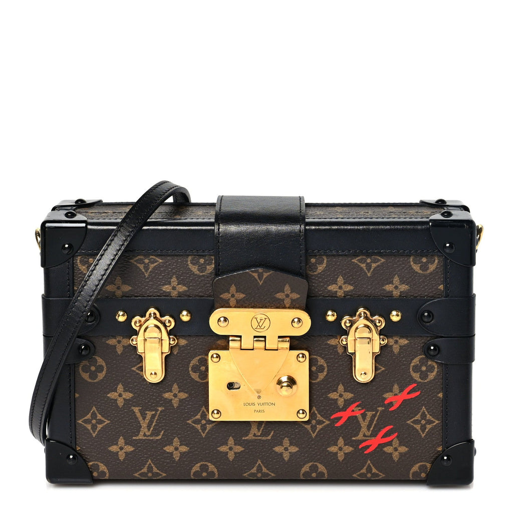 Monogram Petite Malle Black