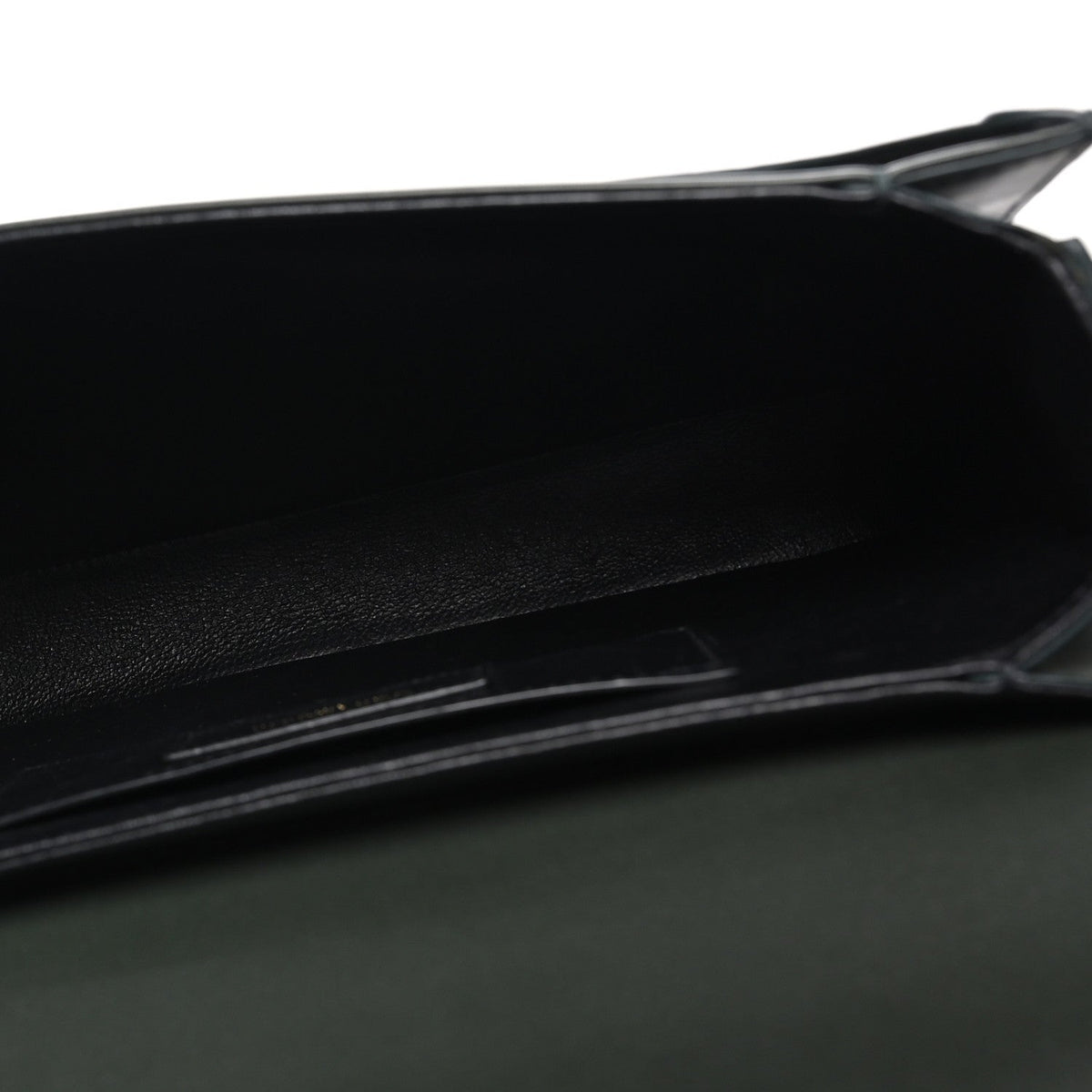 Box Calfskin Monogram Medium Solferino Satchel Vert Fonce