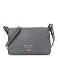 Vitello Phenix Crossbody Bag Marmo
