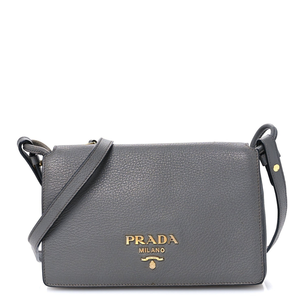 Vitello Phenix Crossbody Bag Marmo