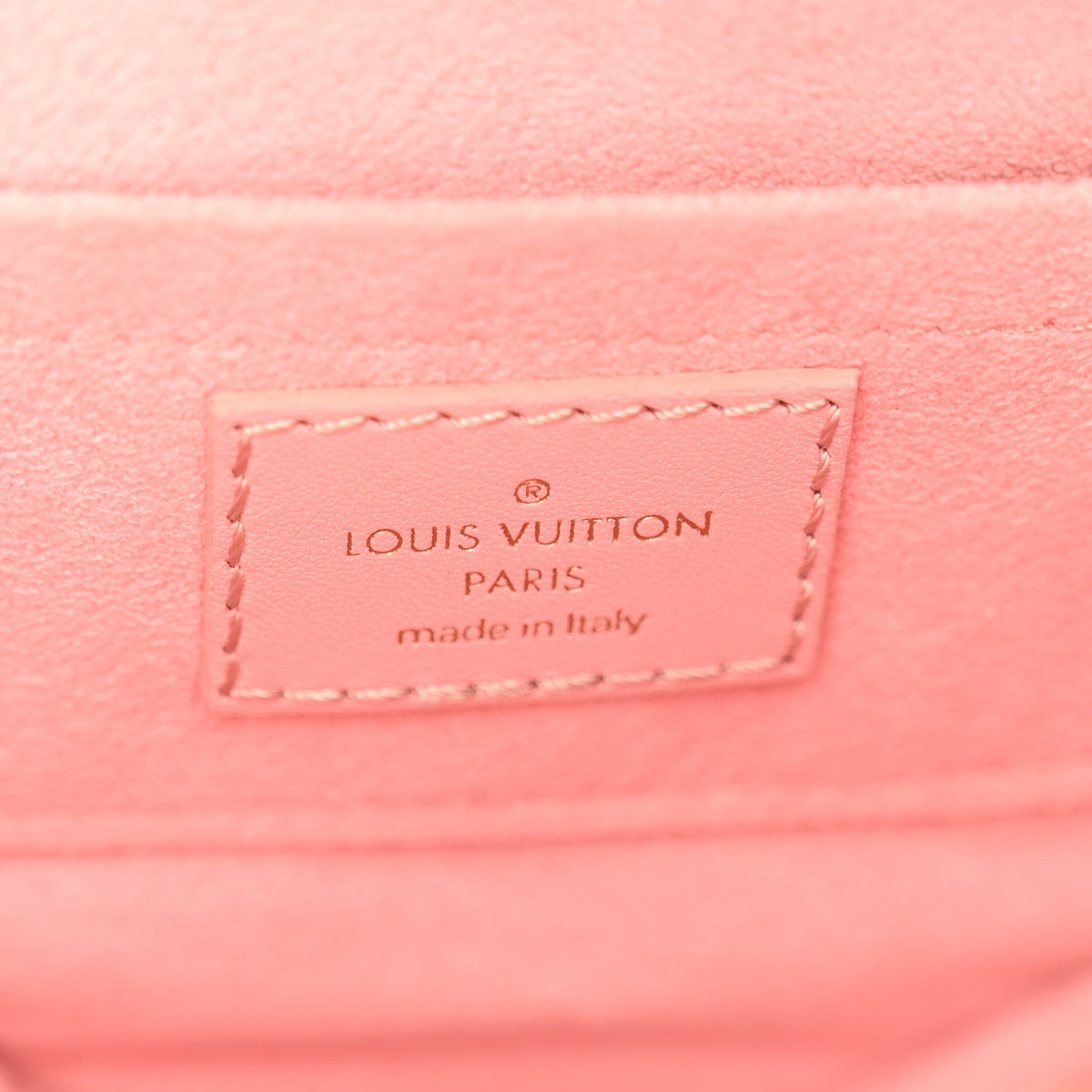 Calfskin Embellished New Wave Love Lock Heart Bag Rose Pomettes