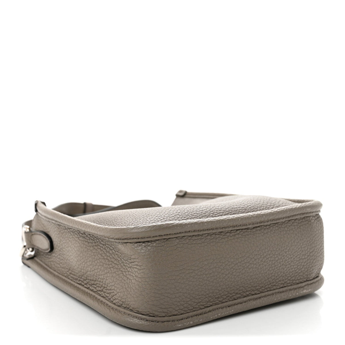 Vitello Daino Soft Mini Hobo Messenger Bag Argilla