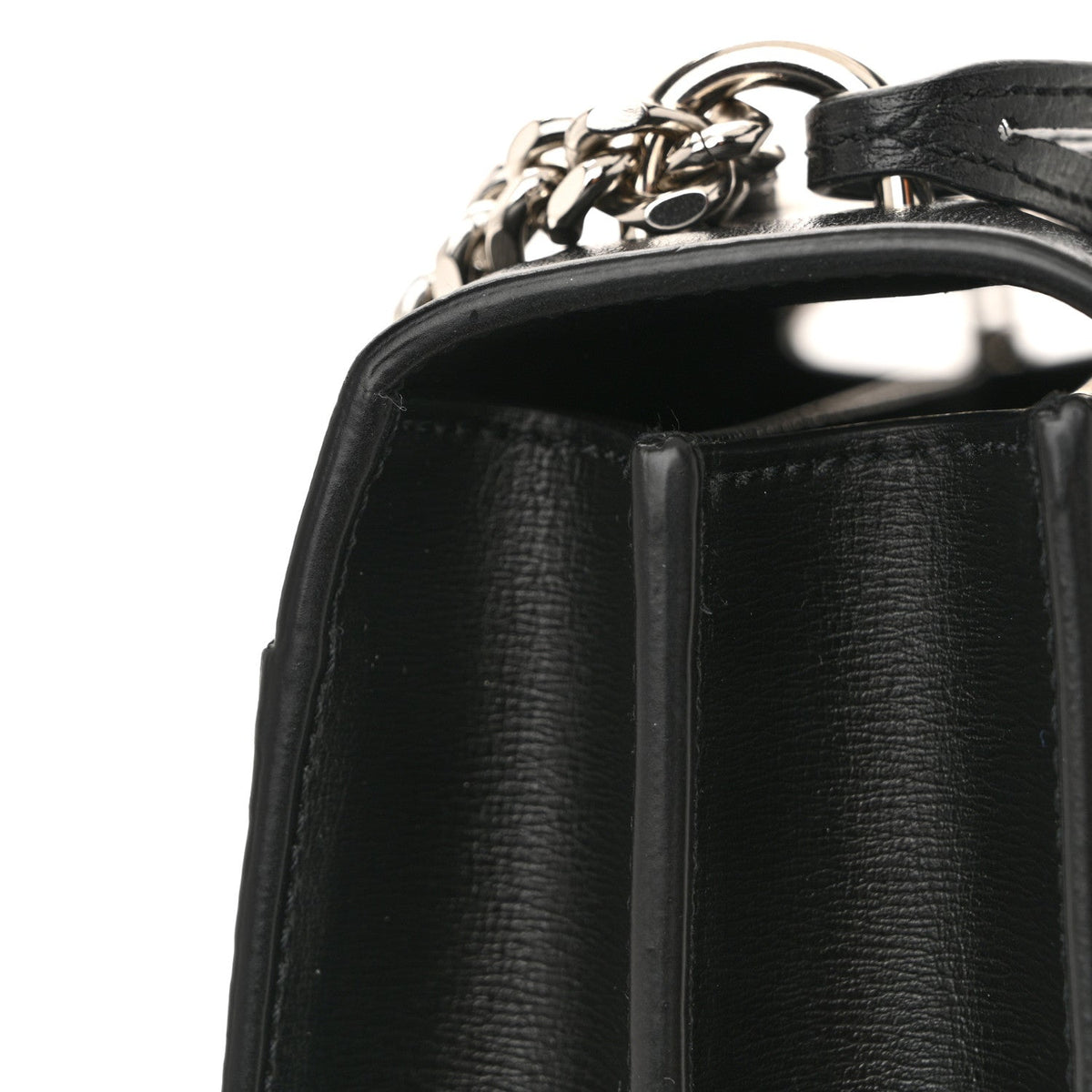 Calfskin Medium Monogram Sunset Black