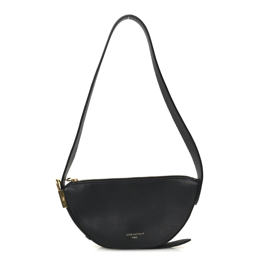 Smooth Calfskin Low Key Bumbag Black