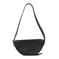 Smooth Calfskin Low Key Bumbag Black