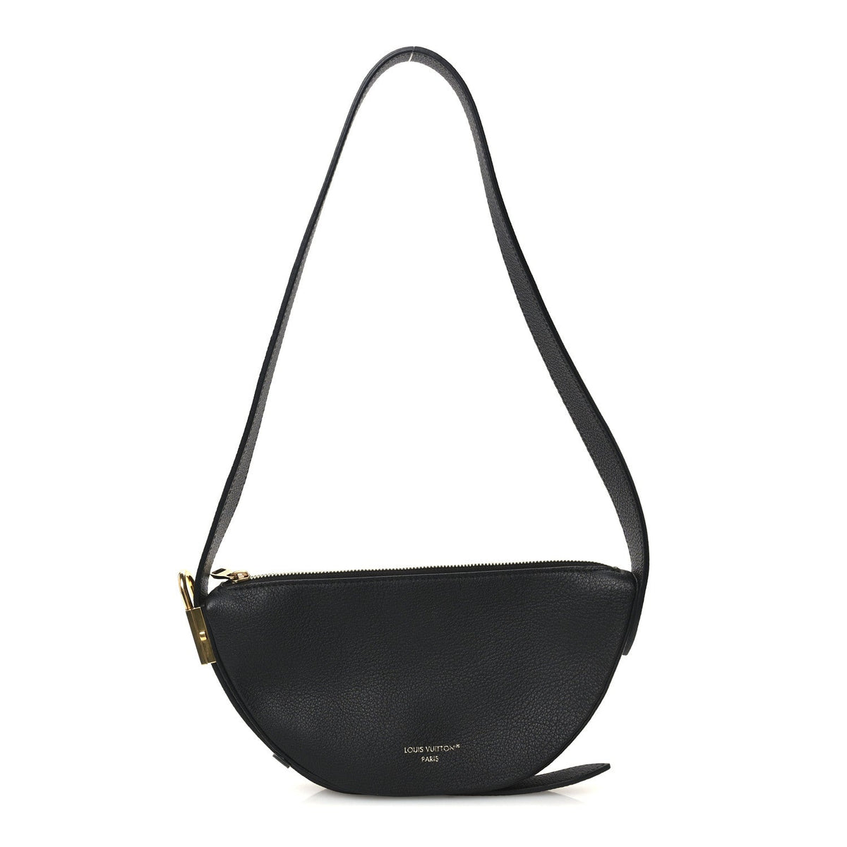 Smooth Calfskin Low Key Bumbag Black