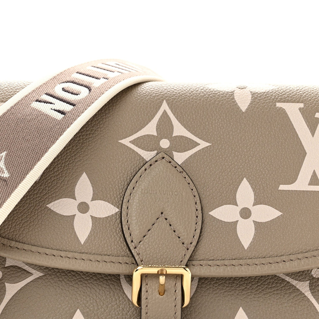 Empreinte Monogram Giant Diane Tourterelle Creme