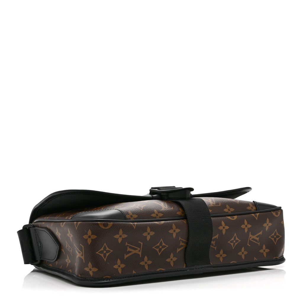 Monogram Macassar Archy Messenger MM
