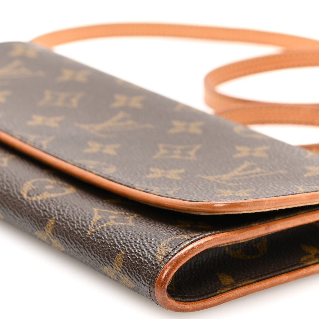 Monogram Pochette Twin GM