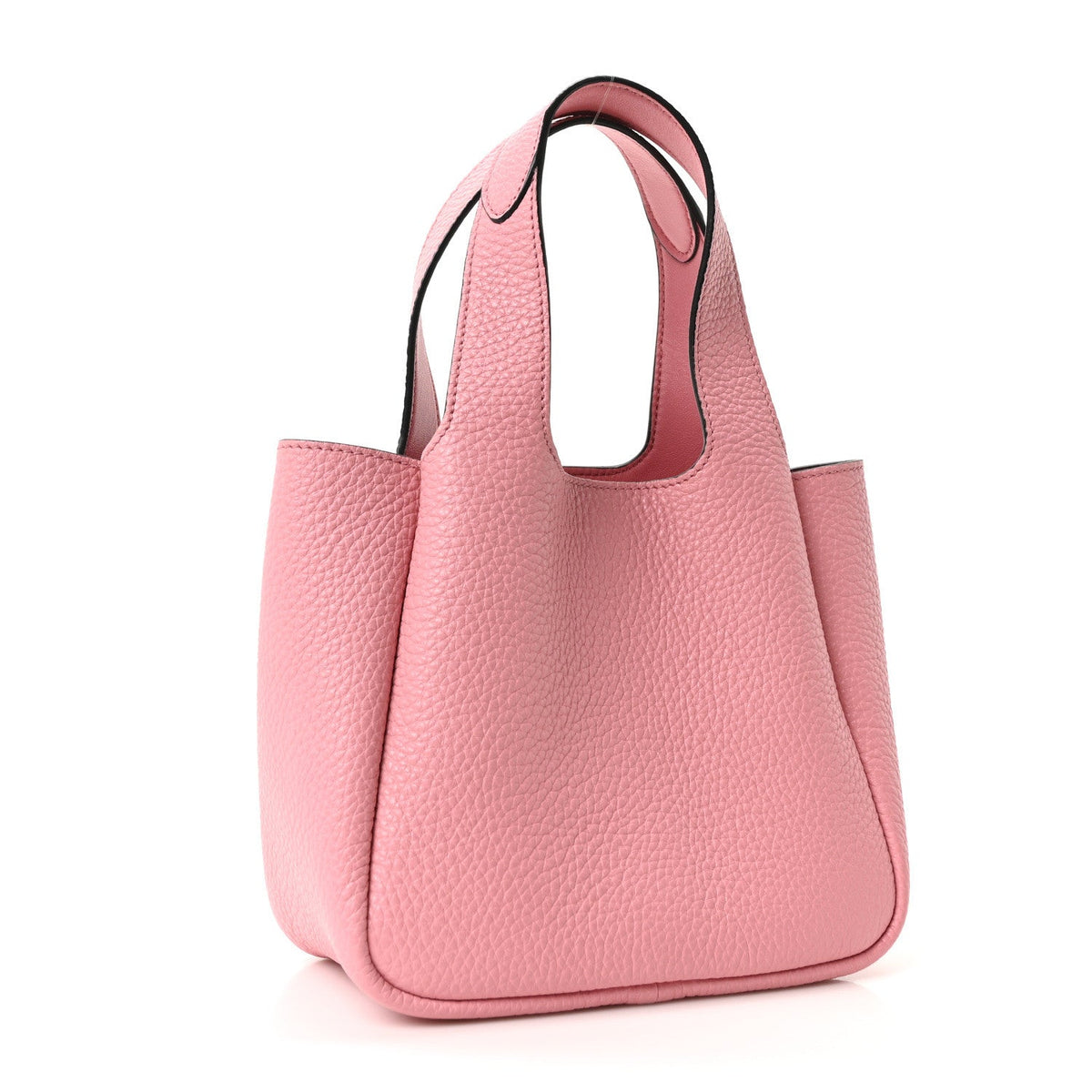 Vitello Daino Soft Mini Dynamique Tote Petalo