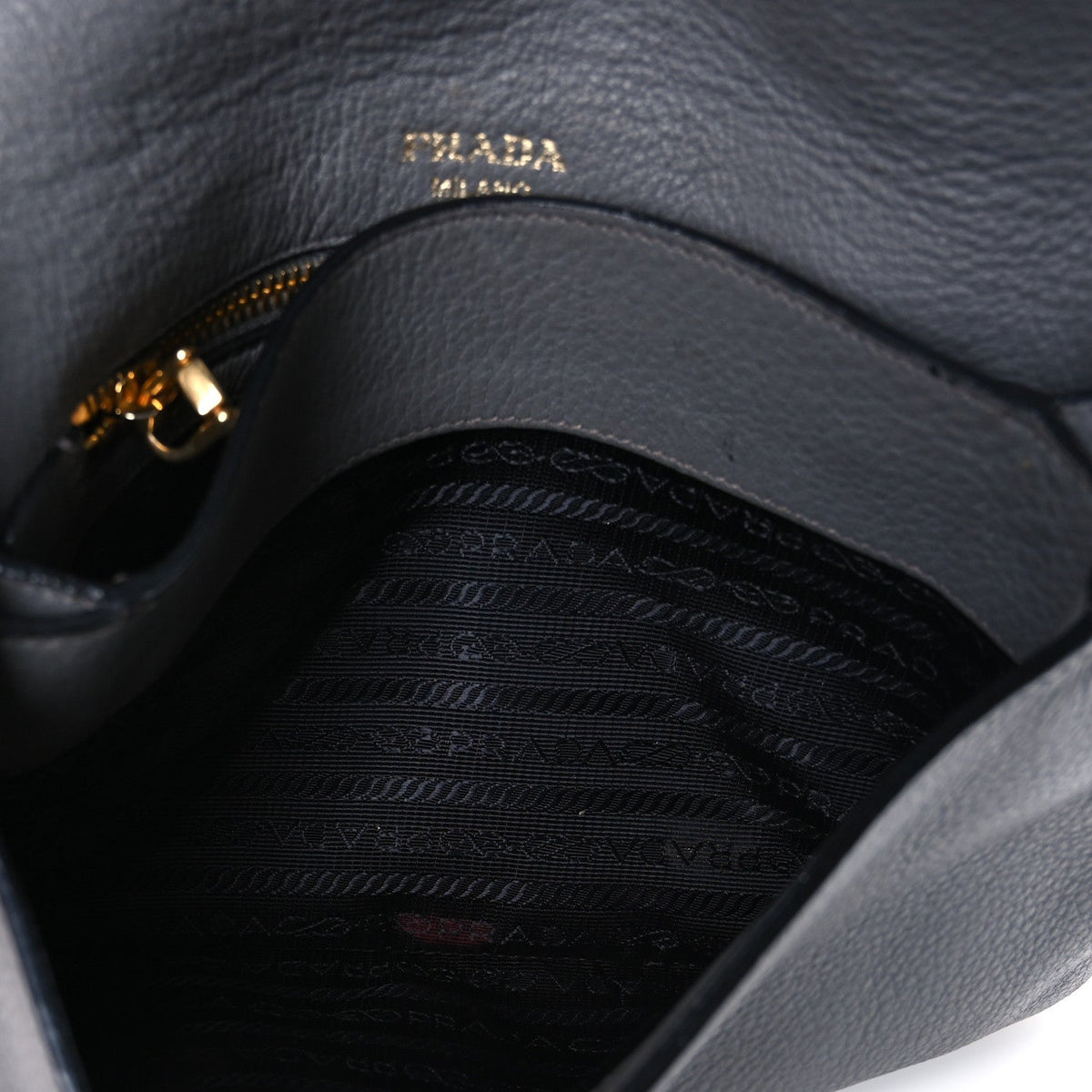 Vitello Phenix Crossbody Bag Marmo