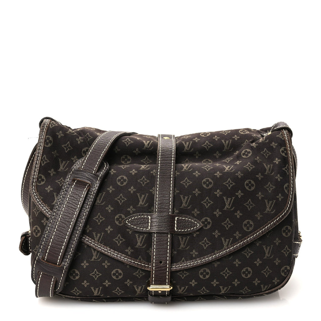 Monogram Mini Lin Saumur Ebene