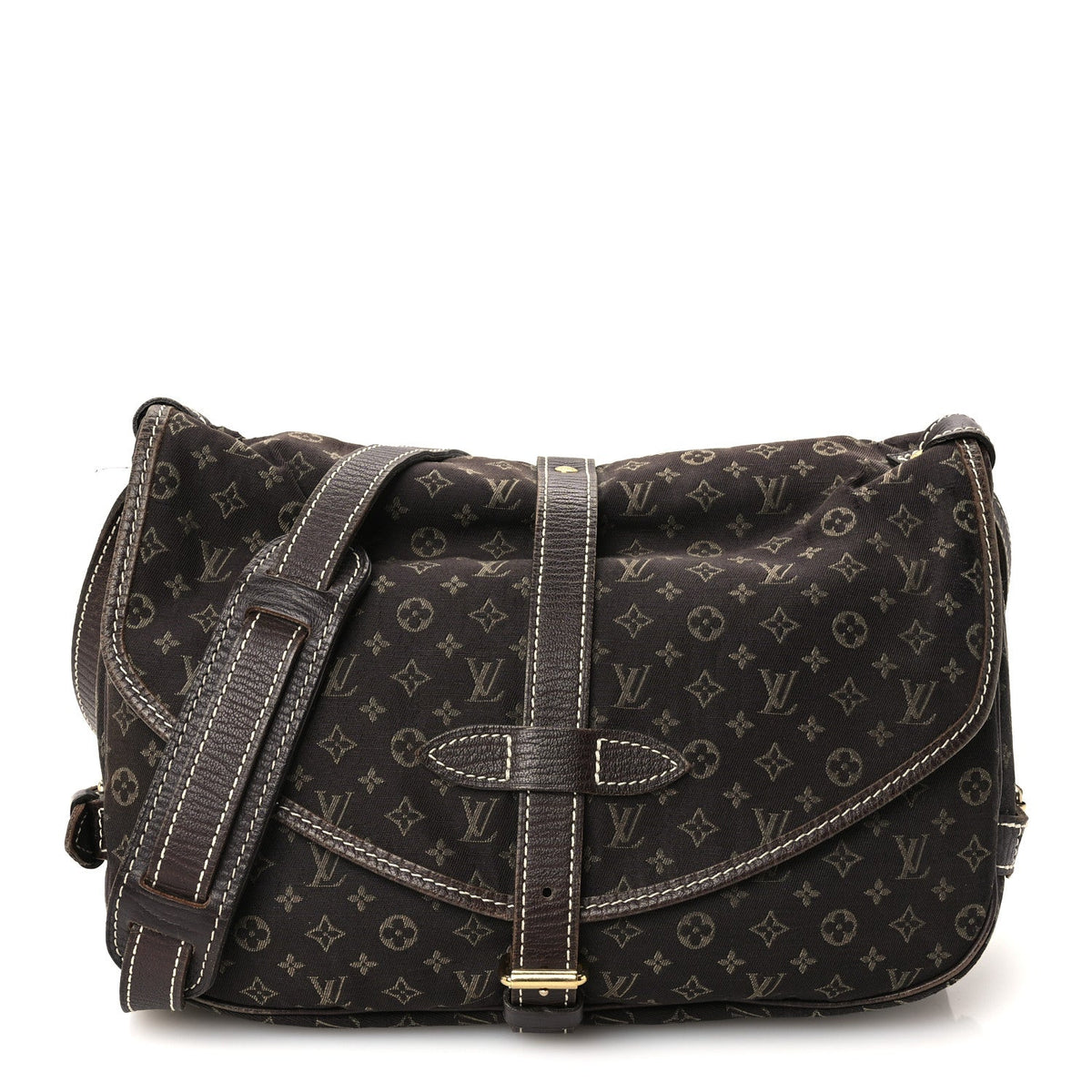 Monogram Mini Lin Saumur Ebene