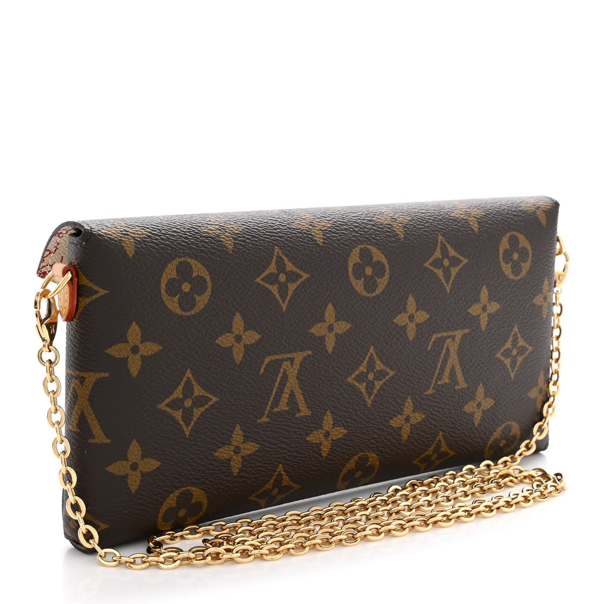 Monogram Grace Coddington Kirigami Organizer On Chain Beige