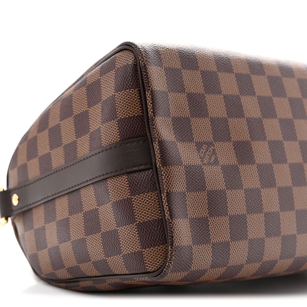 Damier Ebene Speedy Bandouliere 25