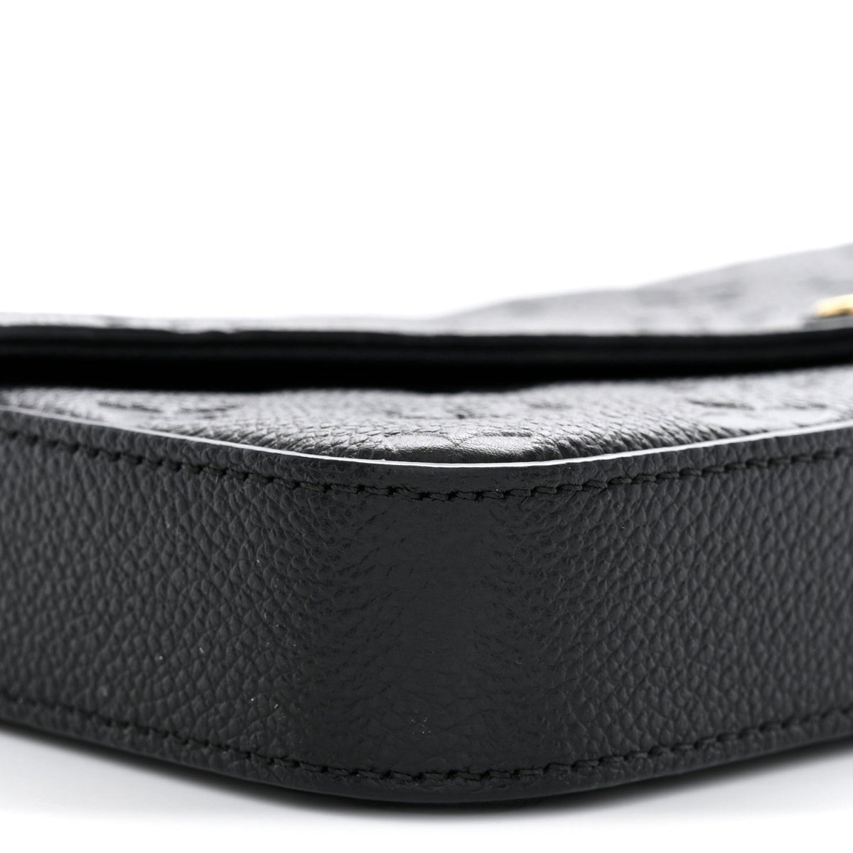 Empreinte Pochette Felicie Chain Wallet Black