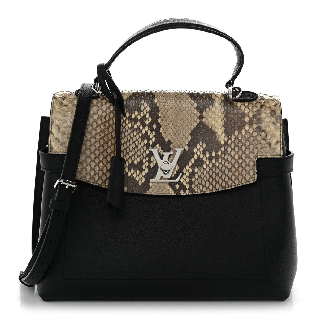 Snakeskin Lockme Ever MM Black Natural
