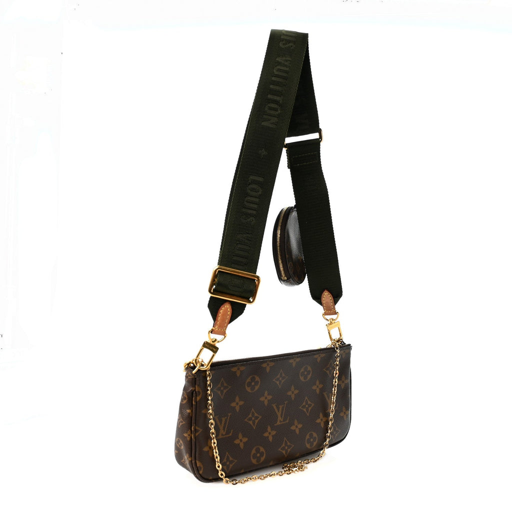 Monogram Multi Pochette Accessories Kaki