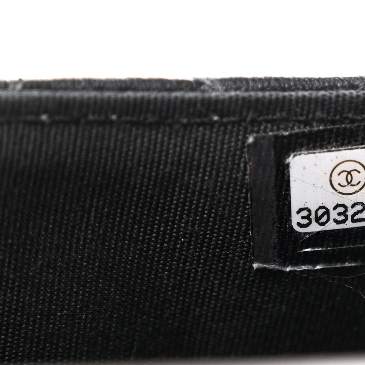 Lambskin Quilted Top Handle Flap Coin Purse With Chain Black