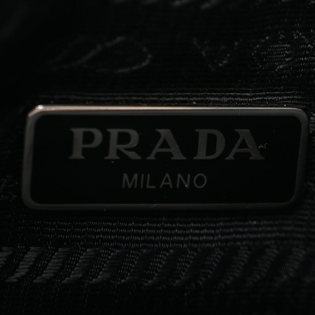 Nylon Re-Edition 2005 Shoulder Bag Black