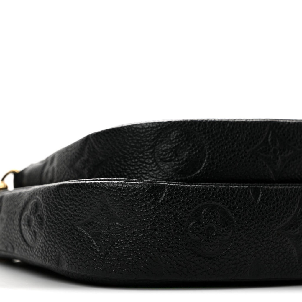 Empreinte Monogram Giant Multi Pochette Accessories Black
