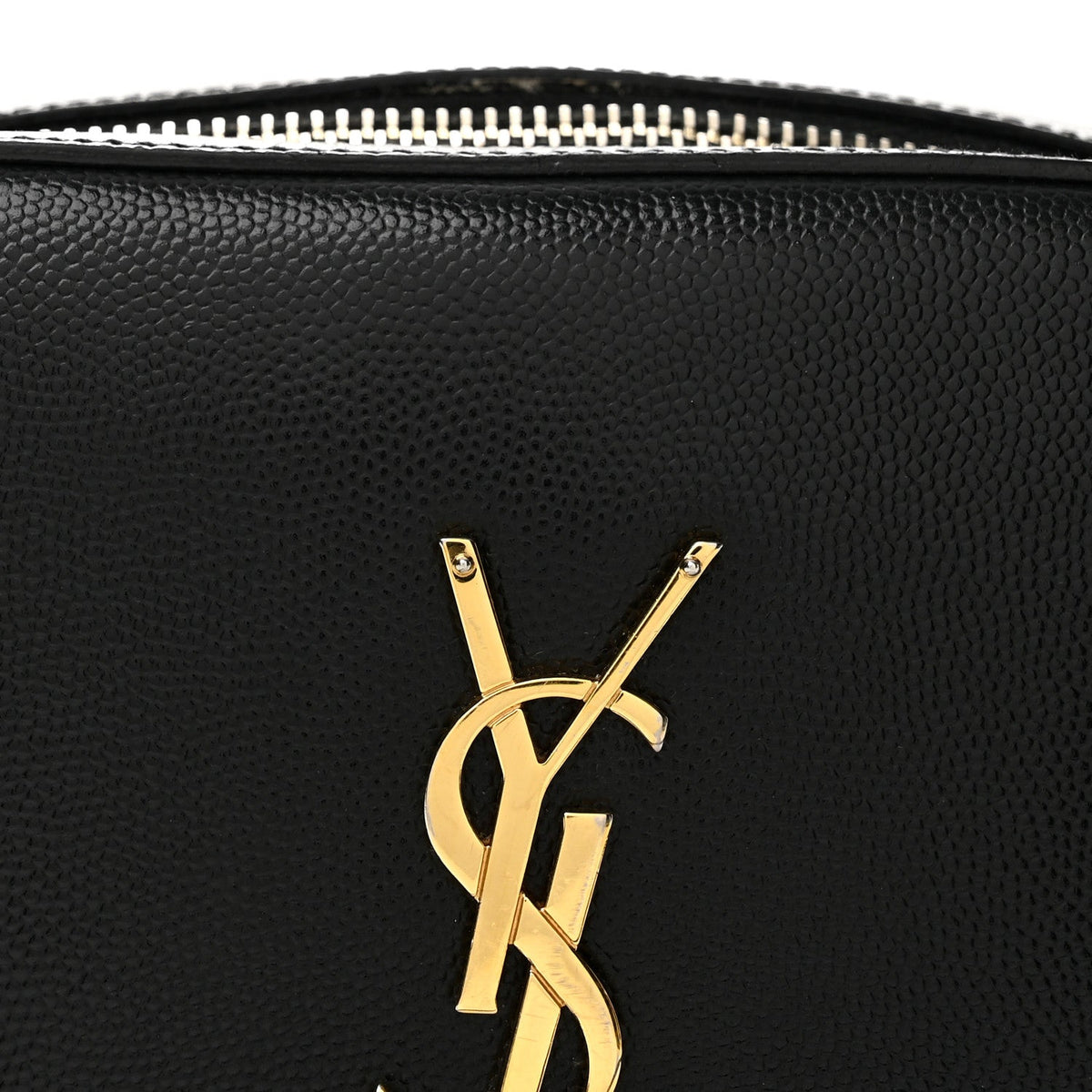 Grain De Poudre Small Classic Monogram Camera Bag Black