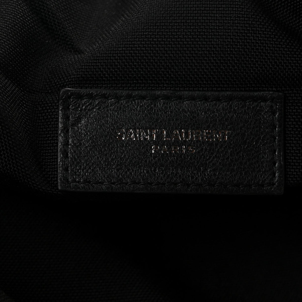 Nylon Logo Nuxx Body Belt Bag Black