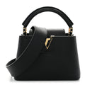 Taurillon Mini Capucines Black