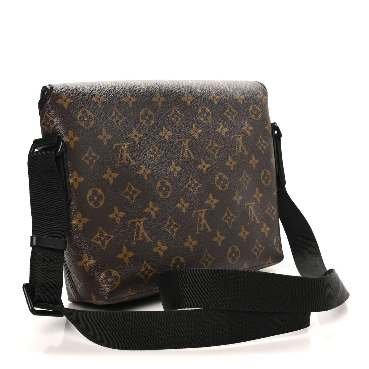 Monogram Macassar Magnetic Messenger