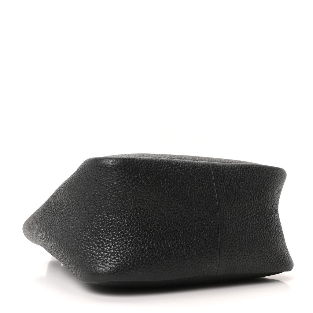 Vitello Daino Soft Mini Dynamique Tote Black