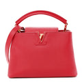 Taurillon Capucines BB Scarlet Red