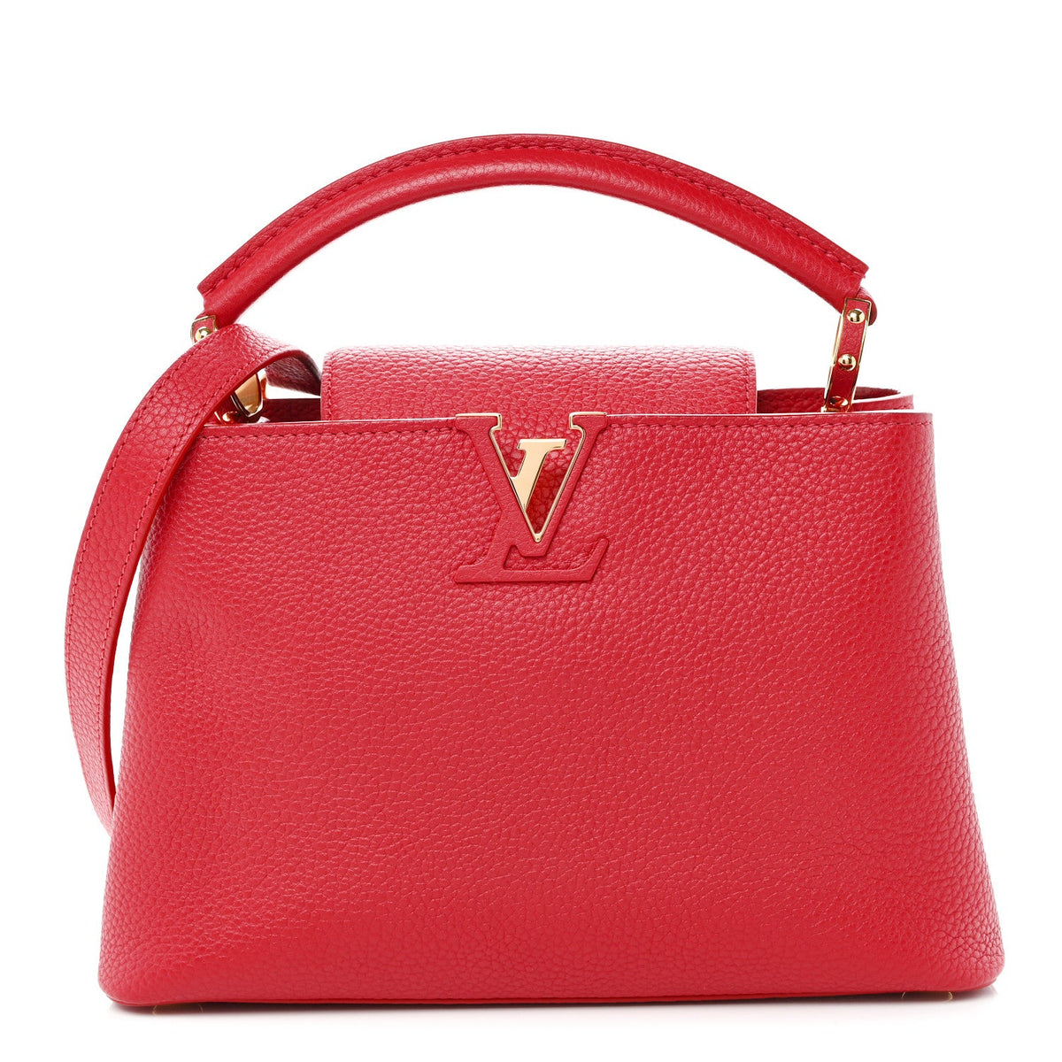 Taurillon Capucines BB Scarlet Red