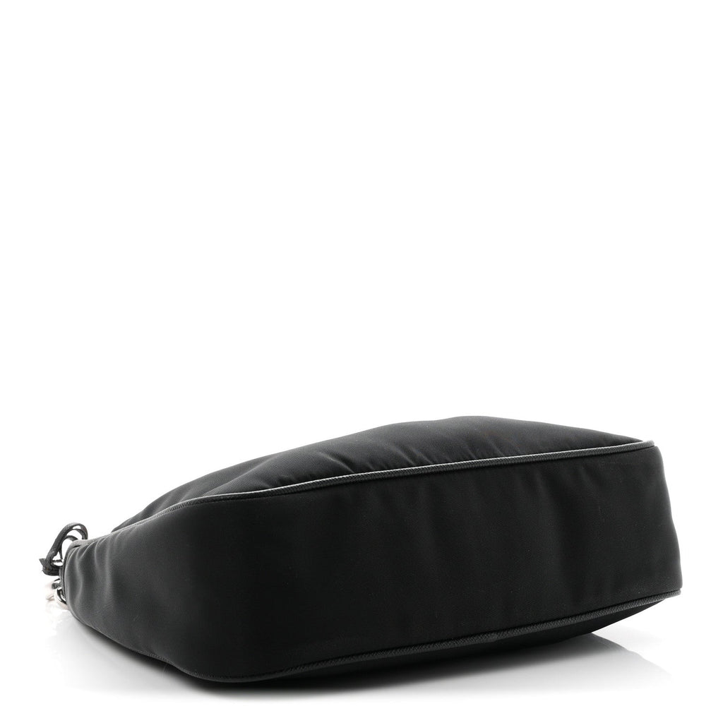 Nylon Re-Edition 2005 Shoulder Bag Black