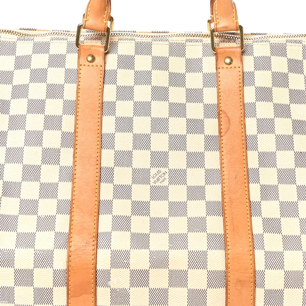 Damier Azur Keepall Bandouliere 55