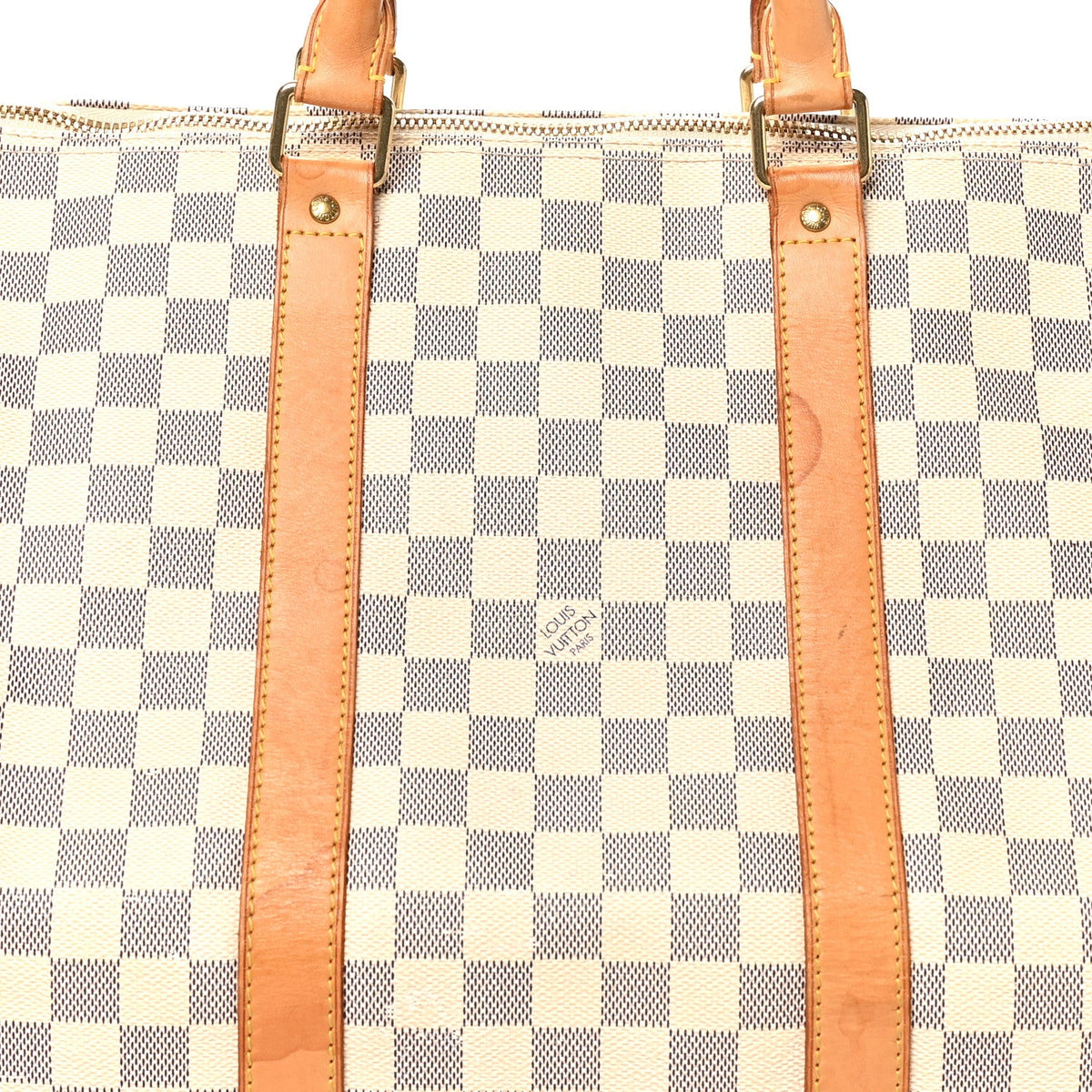 Damier Azur Keepall Bandouliere 55